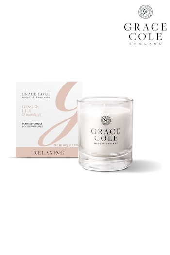 Grace Cole Ginger Lily  Mandarin Candle (K31896) | £25