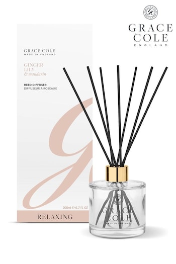 Grace Cole combater Ginger Lily  Mandarin Diffuser (K31897) | £30