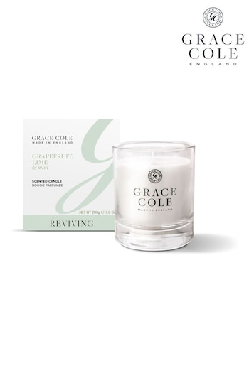 Grace Cole street Grapefruit Lime  Mint Candle (K31898) | £25
