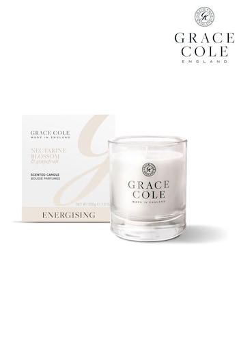 Grace Cole Nectarine Blossom  Grapefruit Candle (K31900) | £25