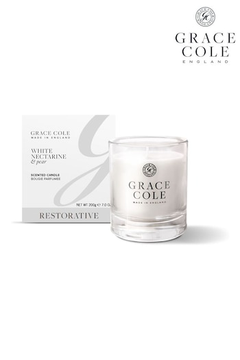 Grace Cole street Nectarine  Pear Candle (K31904) | £25