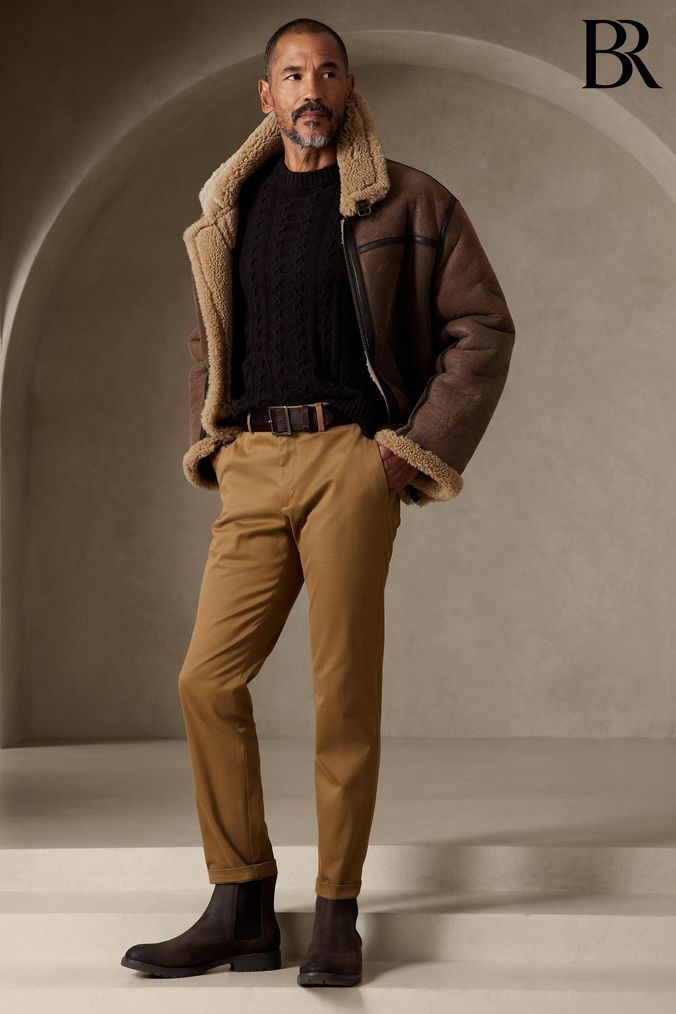 Gold khaki pants cheap