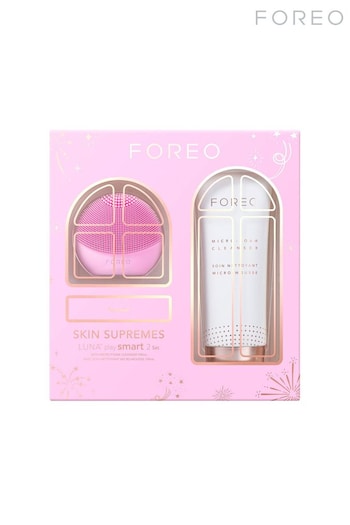 FOREO LUNA Play Smart 2 Set with Micro Foam Cleanser 100ml  (worth £118) (K32168) | £89