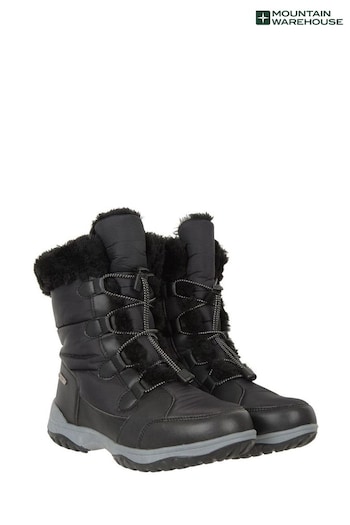 Mountain Warehouse Black Snowflake Snow Boots (K32400) | £88