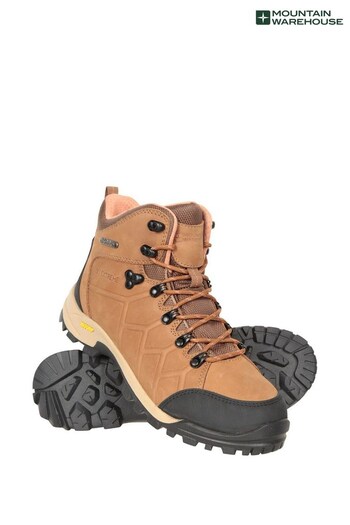 Mountain Warehouse Brown Hurricane Extreme Isogrip Waterproof Boots - Womens (K32411) | £144