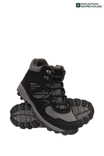 Mountain Warehouse Black Mcleod Womens Boots (K32419) | £46