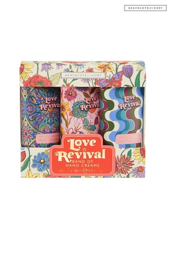 Heathcote & Ivory Love Revival Band of Hand Creams (K32496) | £7