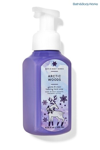 Bath & Body Works Arctic Woods Gentle and Clean Foaming Hand Soap 8.75 fl oz / 259 mL (K32515) | £10