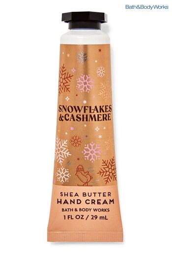 Gifts For Her Snowflakes and Cashmere Hand Cream 1 fl oz / 29 mL (K32633) | £8.50