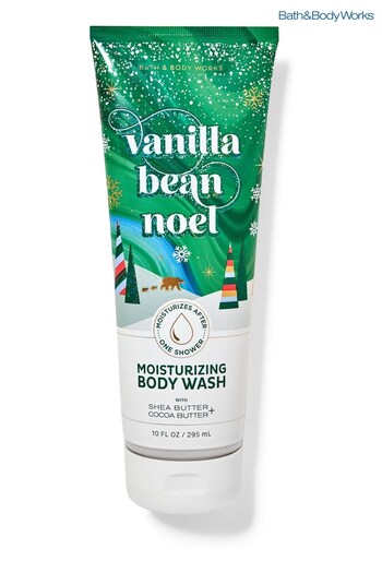 Bath & Body Works Vanilla Bean Noel Moisturizing Body Wash 10 fl oz / 295 mL (K32639) | £18