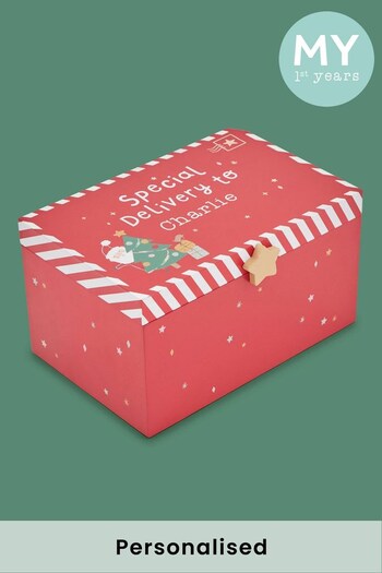 Personalised Christmas Eve Box by My 1st Years (K32671) | £45