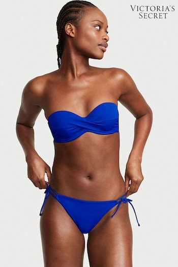 Victoria's Secret Blue Oar Strapless Swim Bikini Top (K32875) | £39