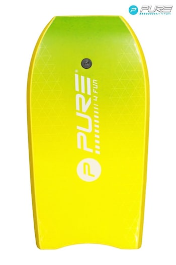 Pure 4 Fun Yellow Composite Bodyboard (K32926) | £36