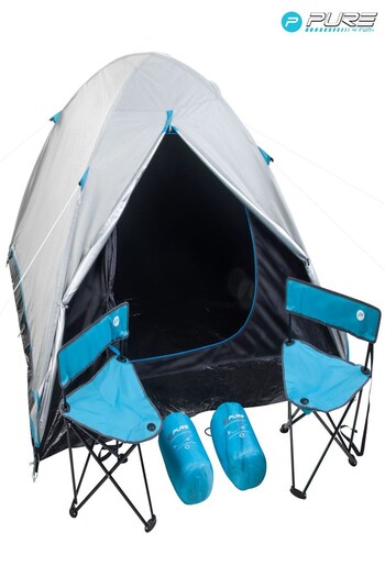 Pure 4 Fun Blue Camping Set (K32930) | £190