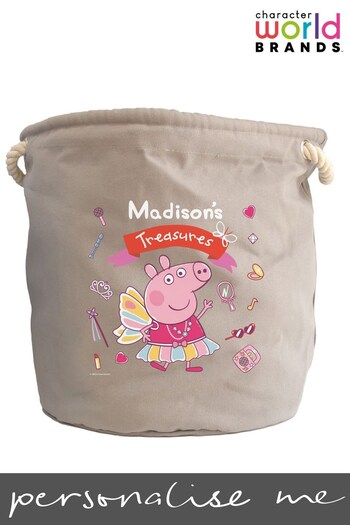 Personalised Peppa Pig Storage Trug by Character World Brands (K32968) | £38