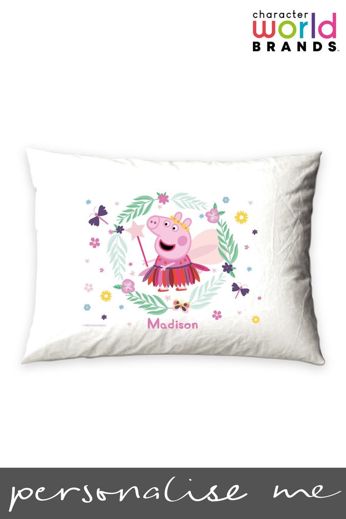 Peppa hotsell pig pillowcase