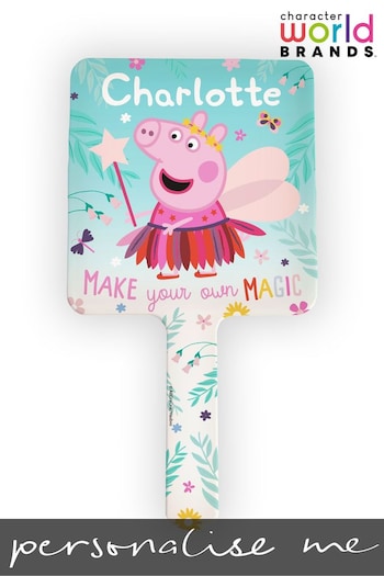Personalised Peppa Pig Mirror by Character World Brands (K32978) | £20