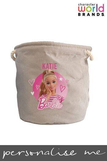 Personalised Barbie Storage Trug by Character World Brands (K32980) | £38