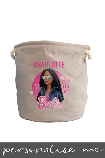 Personalised Barbie Storage Trug by Character World Brands (K32981) | £38