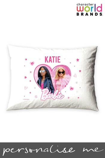 Personalised Barbie Pillowcase by Character World Brands (K32985) | £18