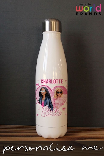 Personalised Barbie Water Bottle by Character World Brands (K32989) | £27