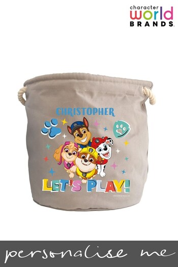 Personalised Paw Patrol Storage Trug by Character World Brands (K32995) | £38