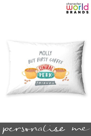 Personalised Friends Pillowcase by Character World Brands (K33002) | £18