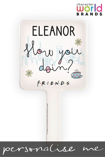 Personalised Friends Mirror by Character World Brands (K33004) | £20
