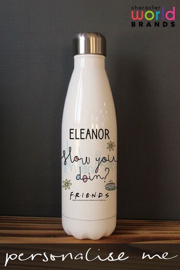 Personalised Friends Water Bottle by Character World Brands (K33007) | £27