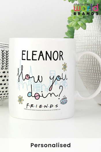Personalised Friends Mug by Character World Brands (K33008) | £15