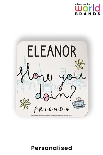 Personalised Friends Coaster by Character World Brands (K33009) | £13