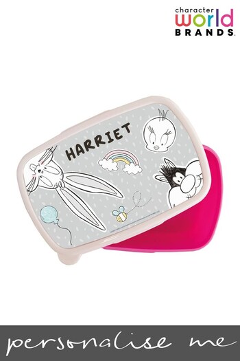 Personalised Looney Tunes Lunch Box by Character World Brands (K33014) | £20