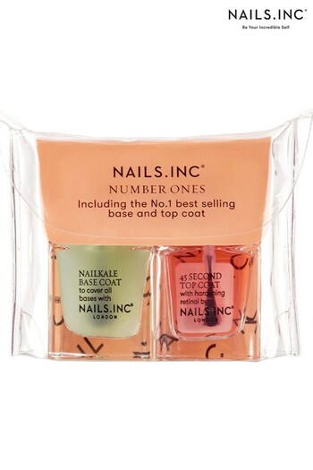 NAILS INC Number Ones Mini Base And Top Coat Duo (K33056) | £10