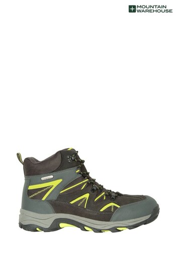 Mountain Warehouse Black Rapid Waterproof Boots - Mens (K33149) | £59
