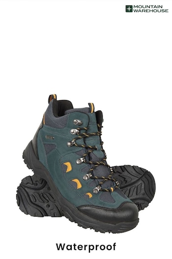 Mountain Warehouse Blue Adventurer Waterproof Boots - Mens (K33151) | £56