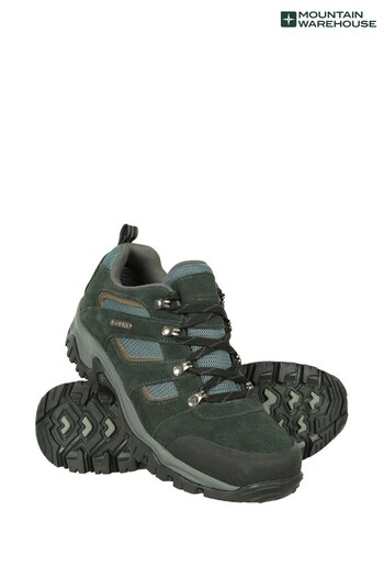 Mountain Warehouse Black Voyage Waterproof Shoes - Mens (K33152) | £64