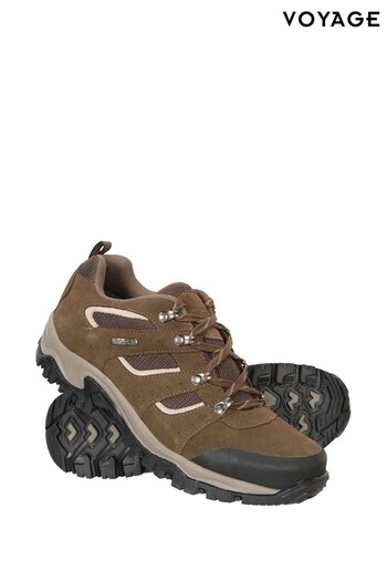 Mountain Warehouse Brown Voyage Waterproof Shoes - Mens (K33154) | £64