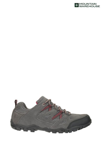 Mountain Warehouse Dark Grey Outdoor III Walking Shoes cups - Mens (K33156) | £37