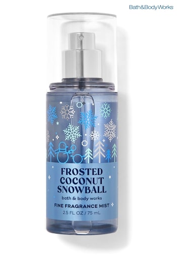 Ties & Pocket Squares Frosted Coconut Snowball Travel Size Fine Fragrance Mist 2.5 fl oz / 75 mL (K33267) | £10
