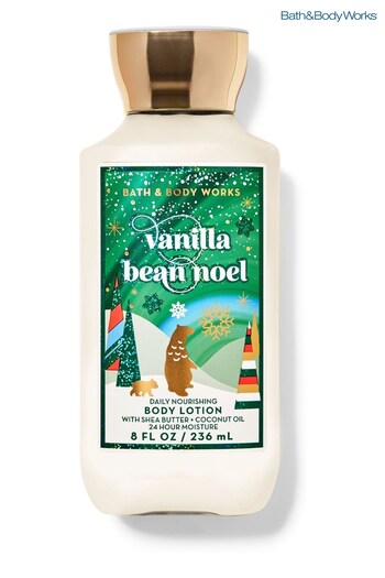 Personalised Food & Drinks Vanilla Bean Noel Daily Nourishing Body Lotion 8 fl oz / 236 mL (K33268) | £17