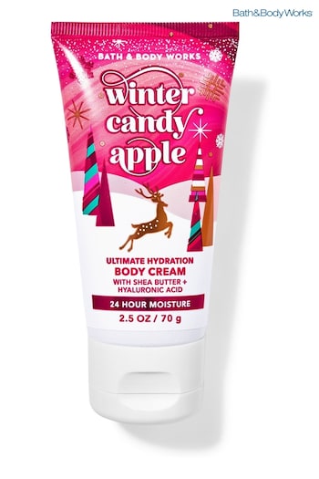 Babygrows & Sleepsuits Winter Candy Apple Travel Size Ultimate Hydration Body Cream 2.5 oz / 70 g (K33272) | £11
