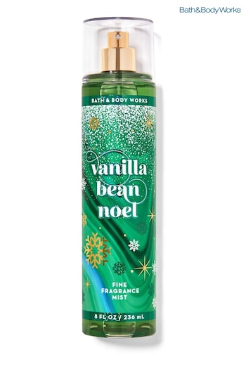 Bath & Body Works Vanilla Bean Noel Fine Fragrance Body Mist 8 fl oz / 236 mL (K33273) | £18