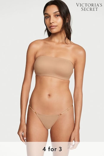 Victoria's Secret Beige Smooth Thong Knickers (K33459) | £14