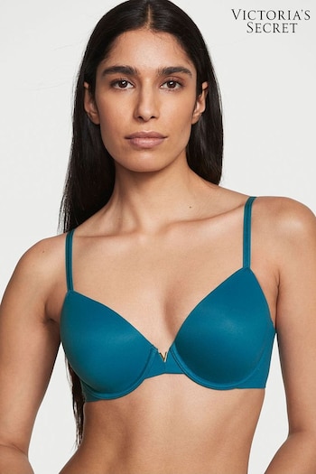 Victoria's Secret Blue Sapphire Smooth Lightly Lined Full Cup Bra (K33491) | £45