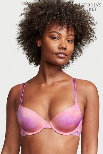 Victoria's Secret Pink Ombre Smooth Lightly Lined T-Shirt Demi Bra (K33533) | £29