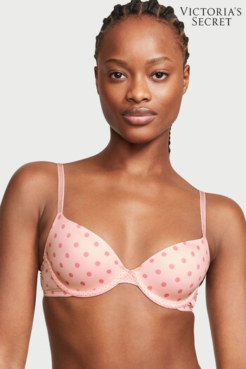 Victoria's Secret Pink Dots T Shirt Push Up Bra (K33534) | £29