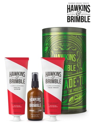 Hawkins & Brimble Hawkins  Brimble Face Care Gift Set (K33556) | £30