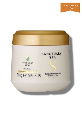 Sanctuary Spa Golden Sandalwood Sand and Salt Scrub (K33588) | £13