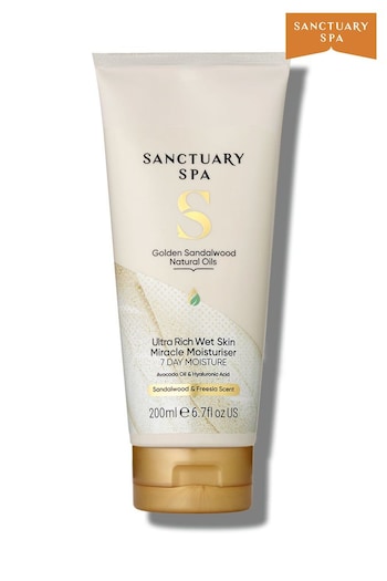 Sanctuary Spa Golden Sandalwood Wet Skin Moisture Miracle 200ml (K33593) | £13