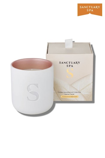 Sanctuary Spa Golden Sandalwood Candle (K33594) | £22